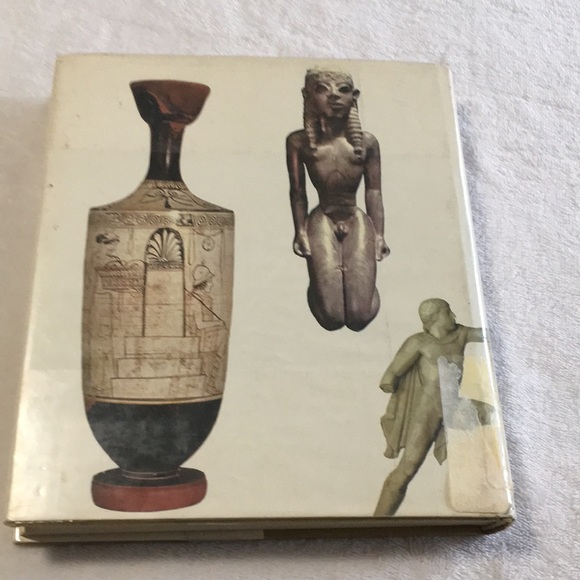 Art of Crete, Mycenae, & Greece. 7 1/2”x9” coffee table book by German Hafner - Picture 2 of 16